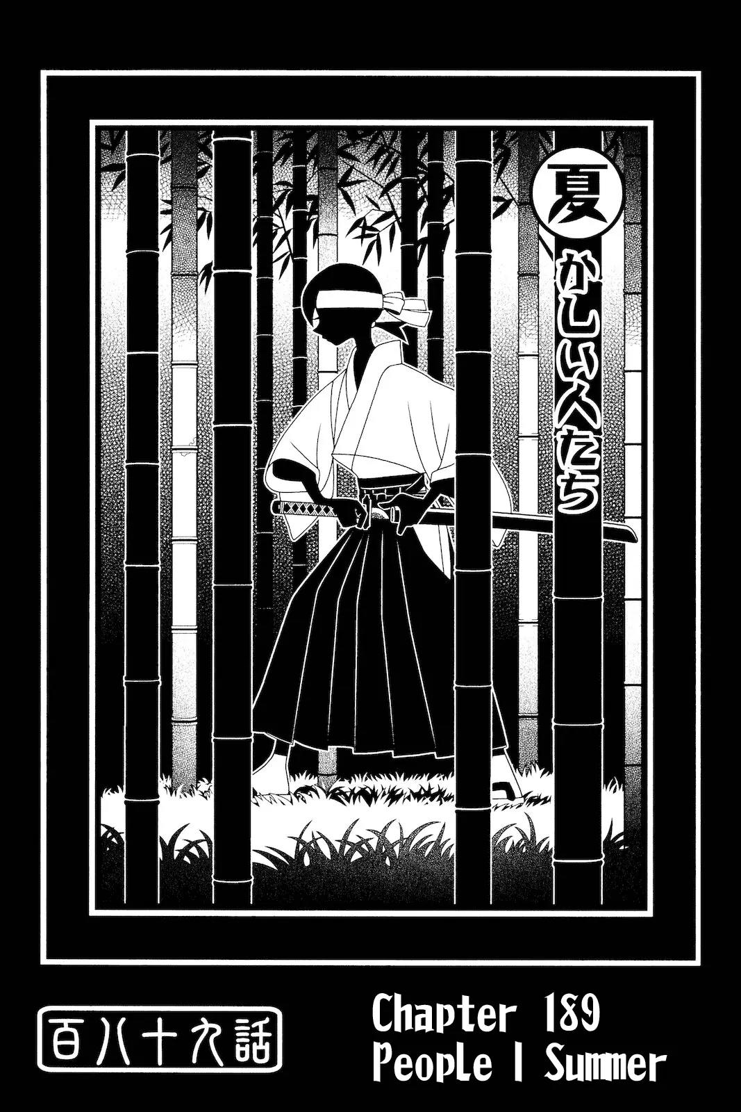 Sayonara Zetsubou Sensei Chapter 189 page 1 - Chapter 189