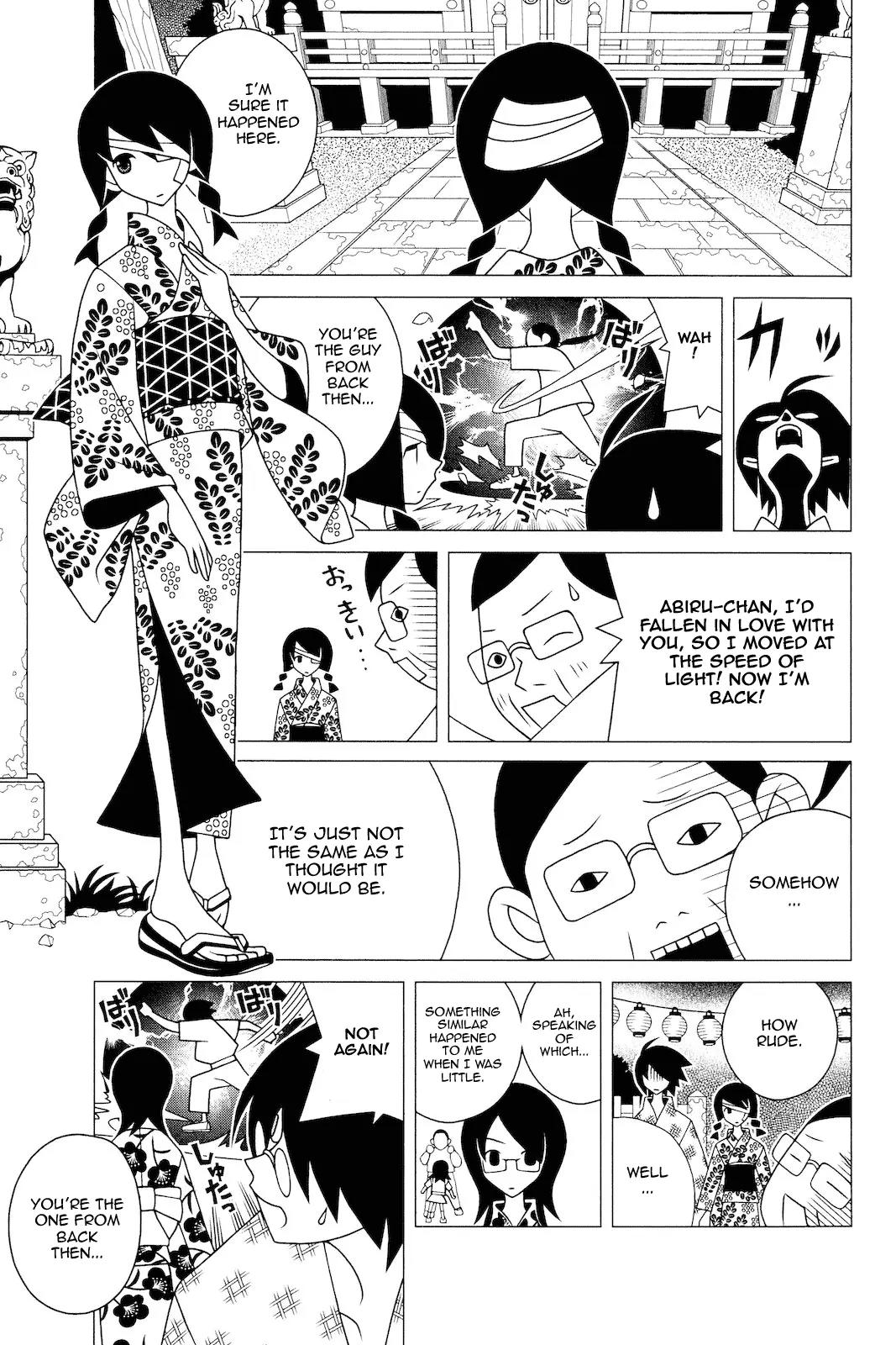 Sayonara Zetsubou Sensei Chapter 189 page 10 - Chapter 189
