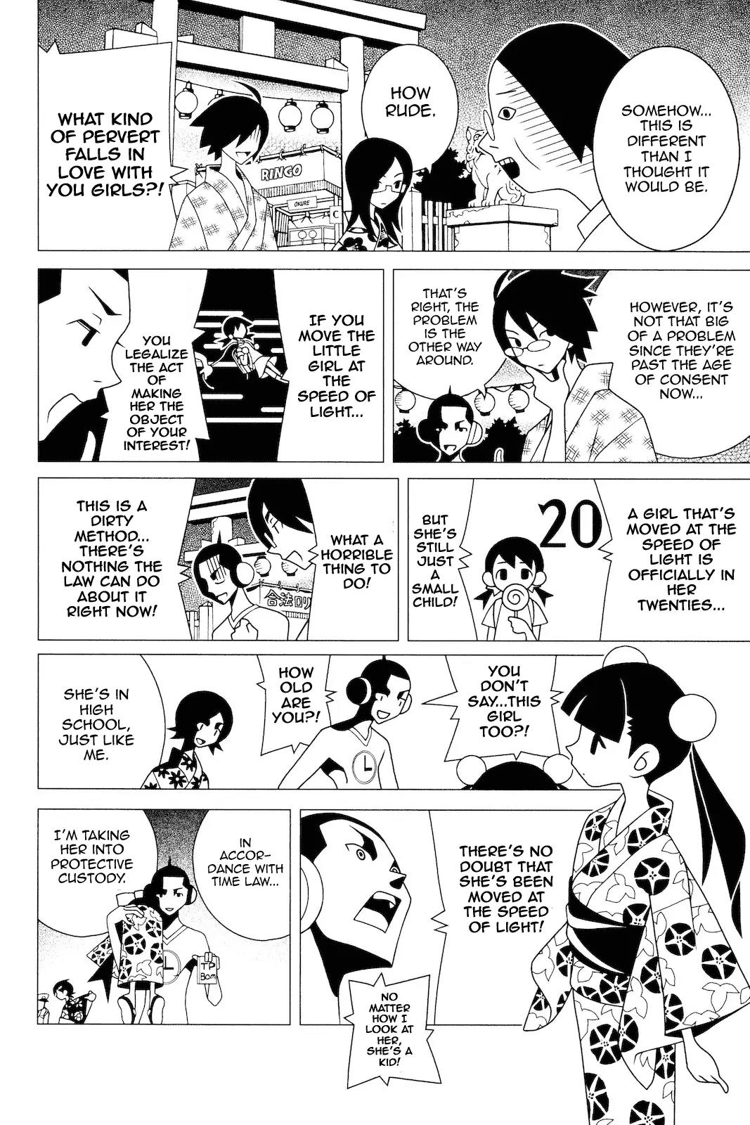 Sayonara Zetsubou Sensei Chapter 189 page 11 - Chapter 189