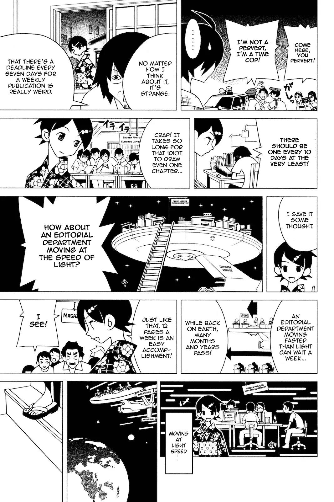 Sayonara Zetsubou Sensei Chapter 189 page 12 - Chapter 189
