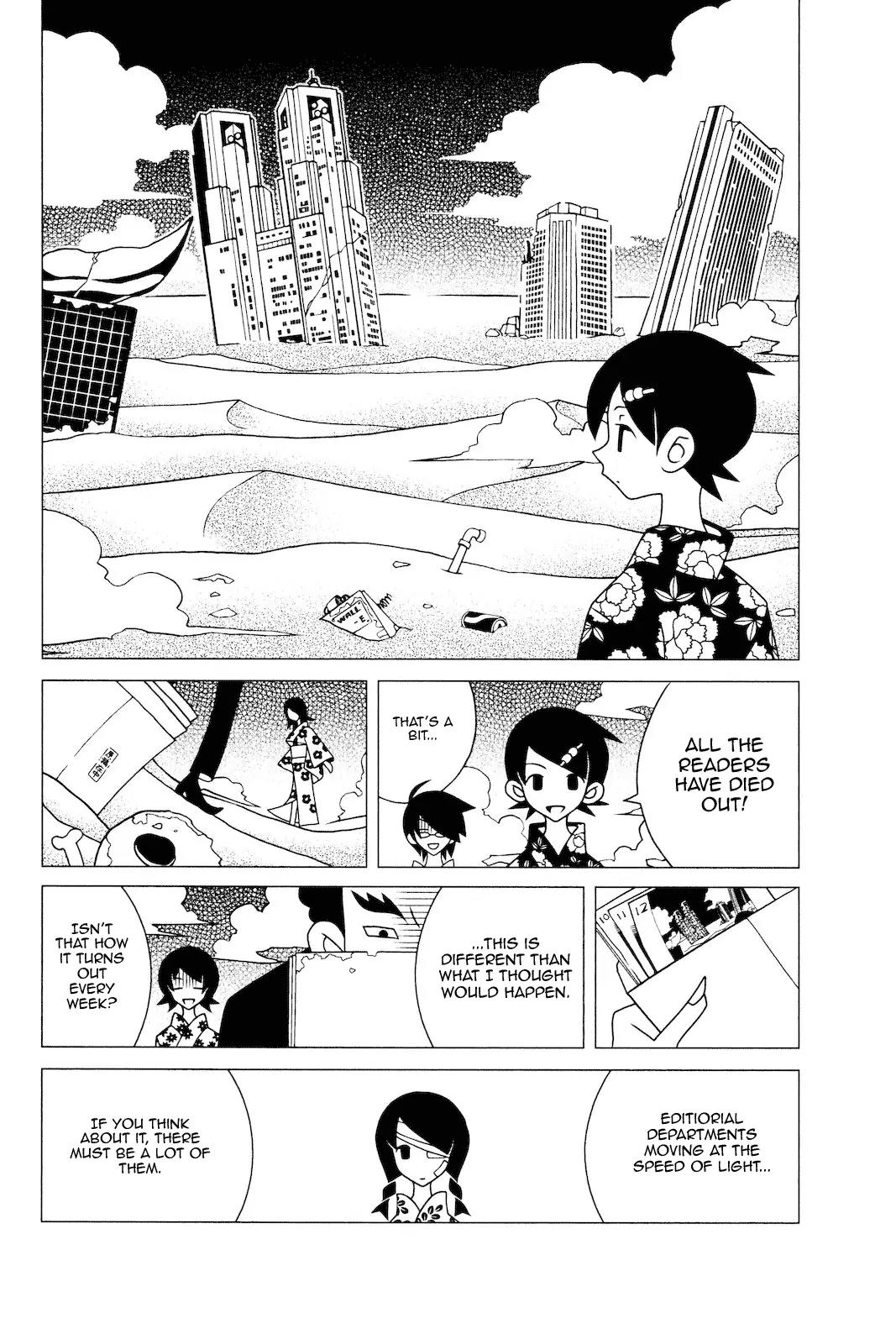 Sayonara Zetsubou Sensei Chapter 189 page 13 - Chapter 189