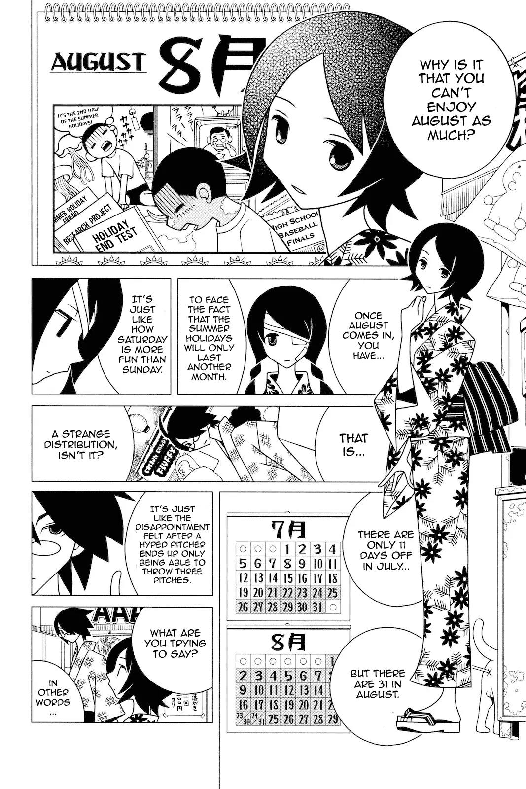 Sayonara Zetsubou Sensei Chapter 189 page 3 - Chapter 189
