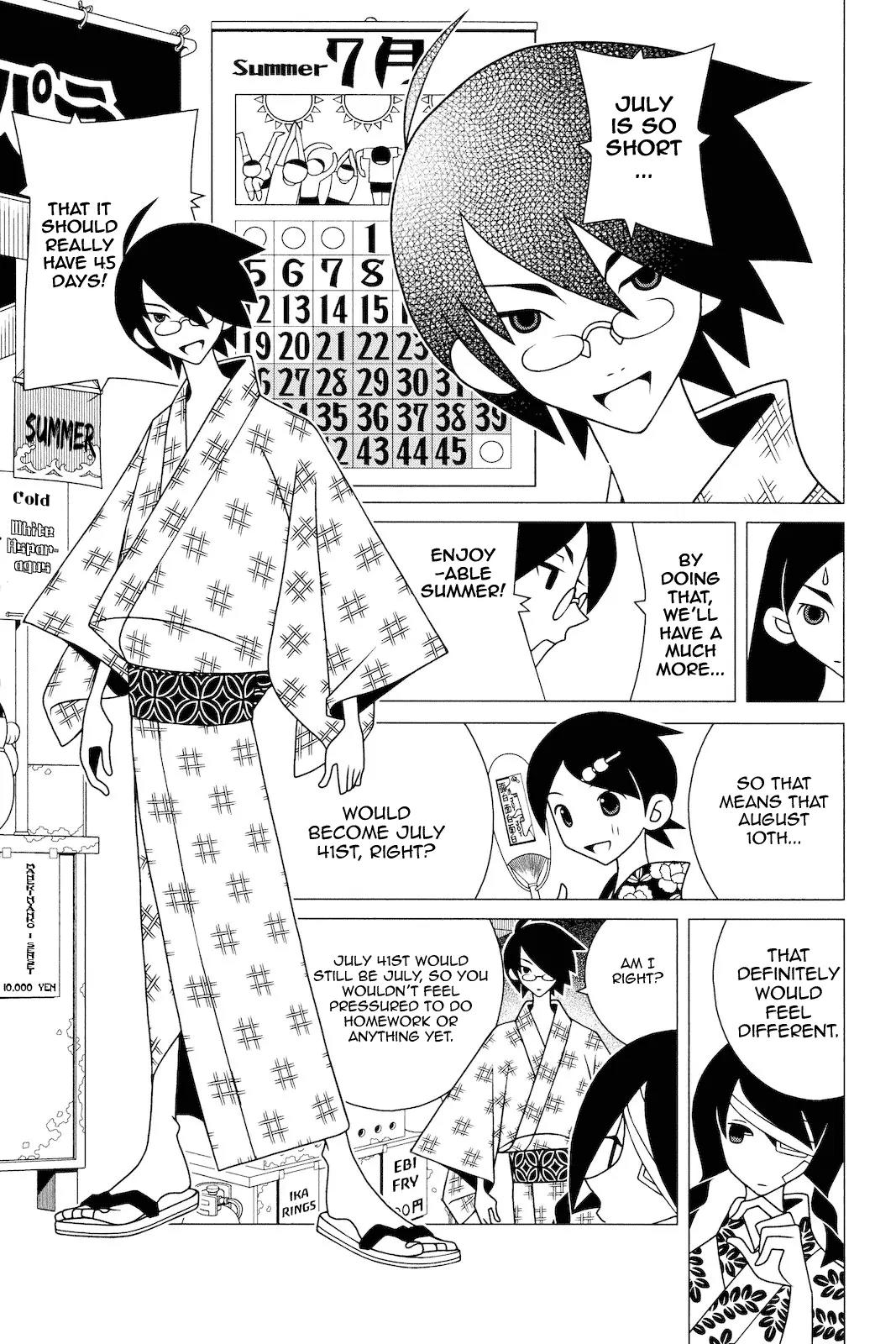 Sayonara Zetsubou Sensei Chapter 189 page 4 - Chapter 189