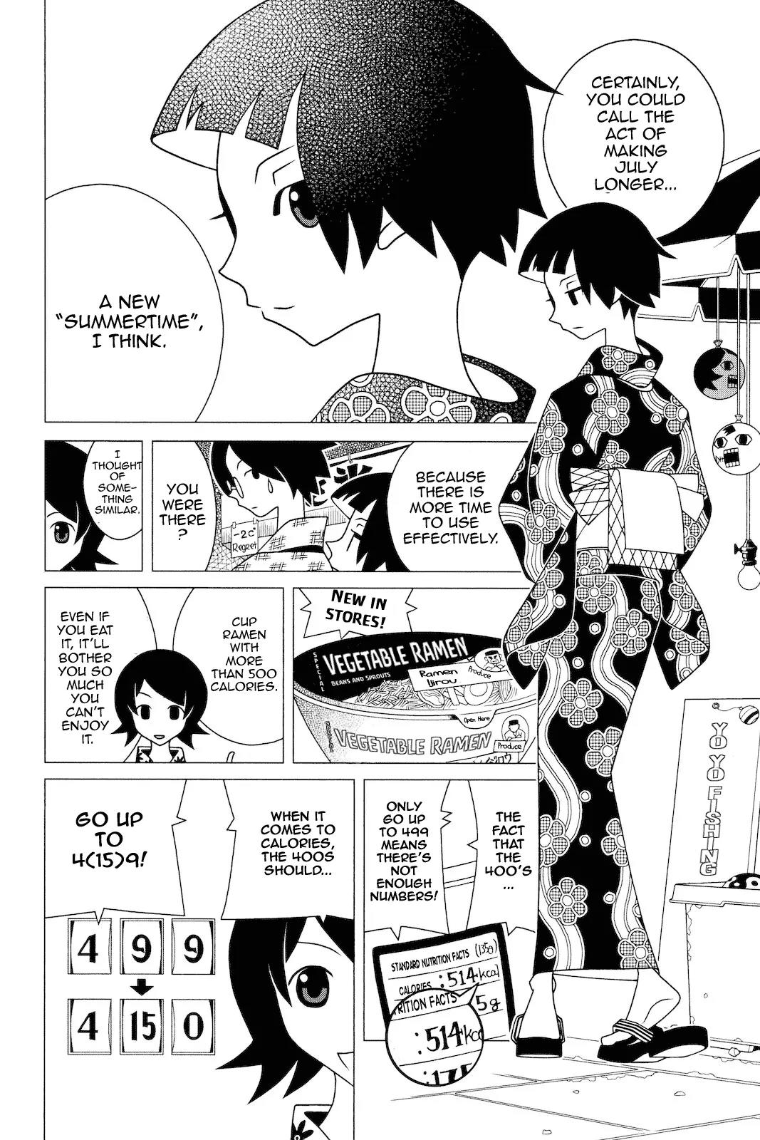Sayonara Zetsubou Sensei Chapter 189 page 5 - Chapter 189