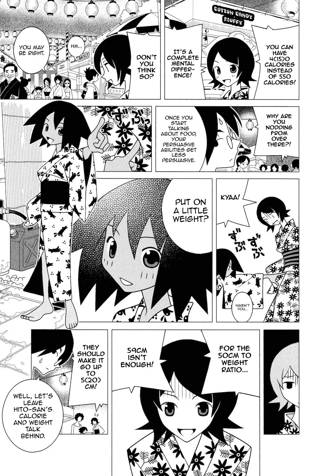 Sayonara Zetsubou Sensei Chapter 189 page 6 - Chapter 189
