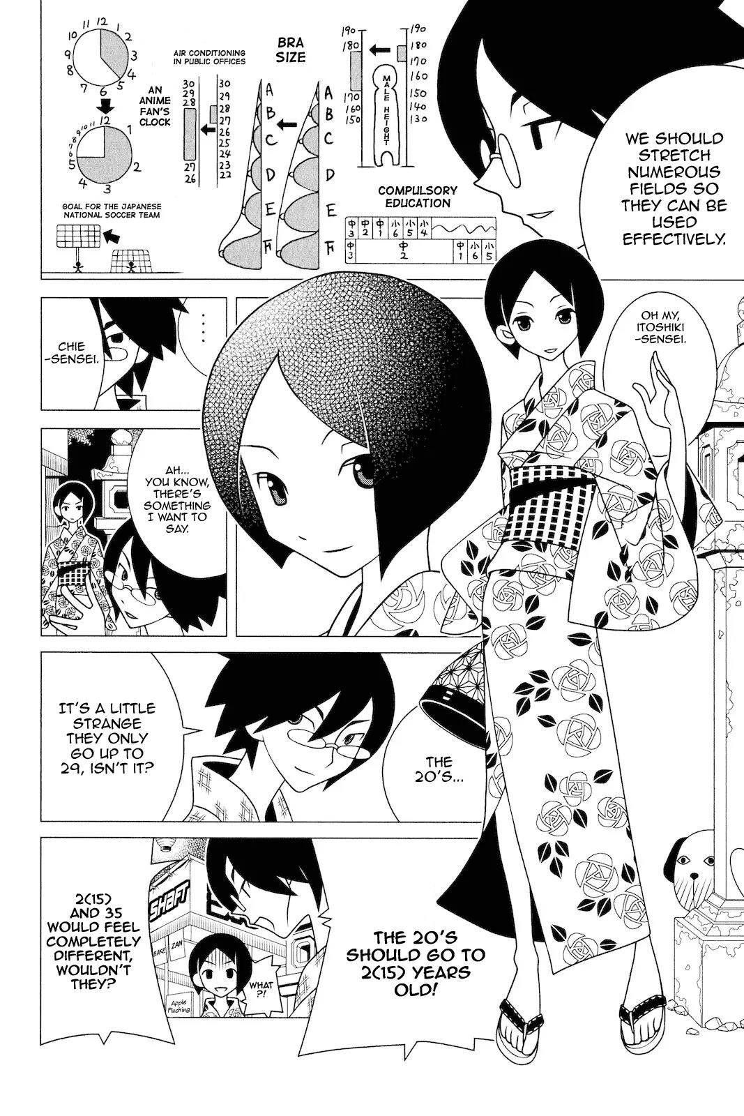 Sayonara Zetsubou Sensei Chapter 189 page 7 - Chapter 189