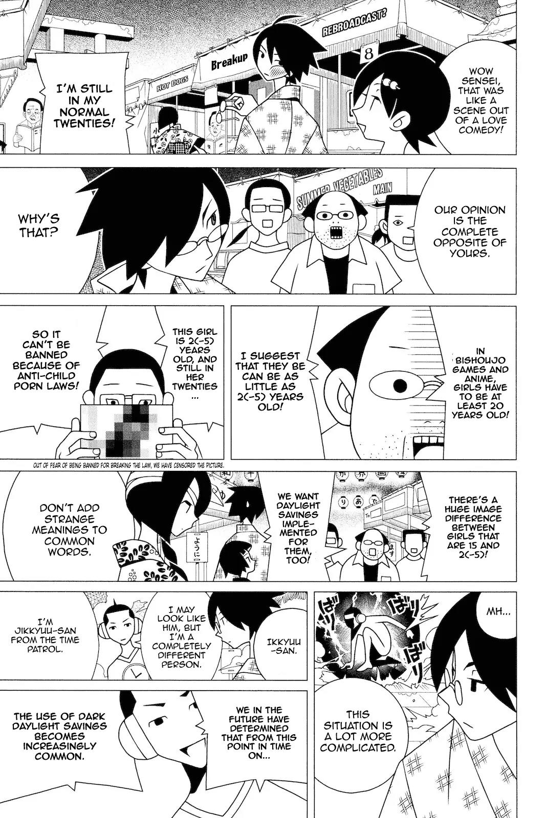 Sayonara Zetsubou Sensei Chapter 189 page 8 - Chapter 189