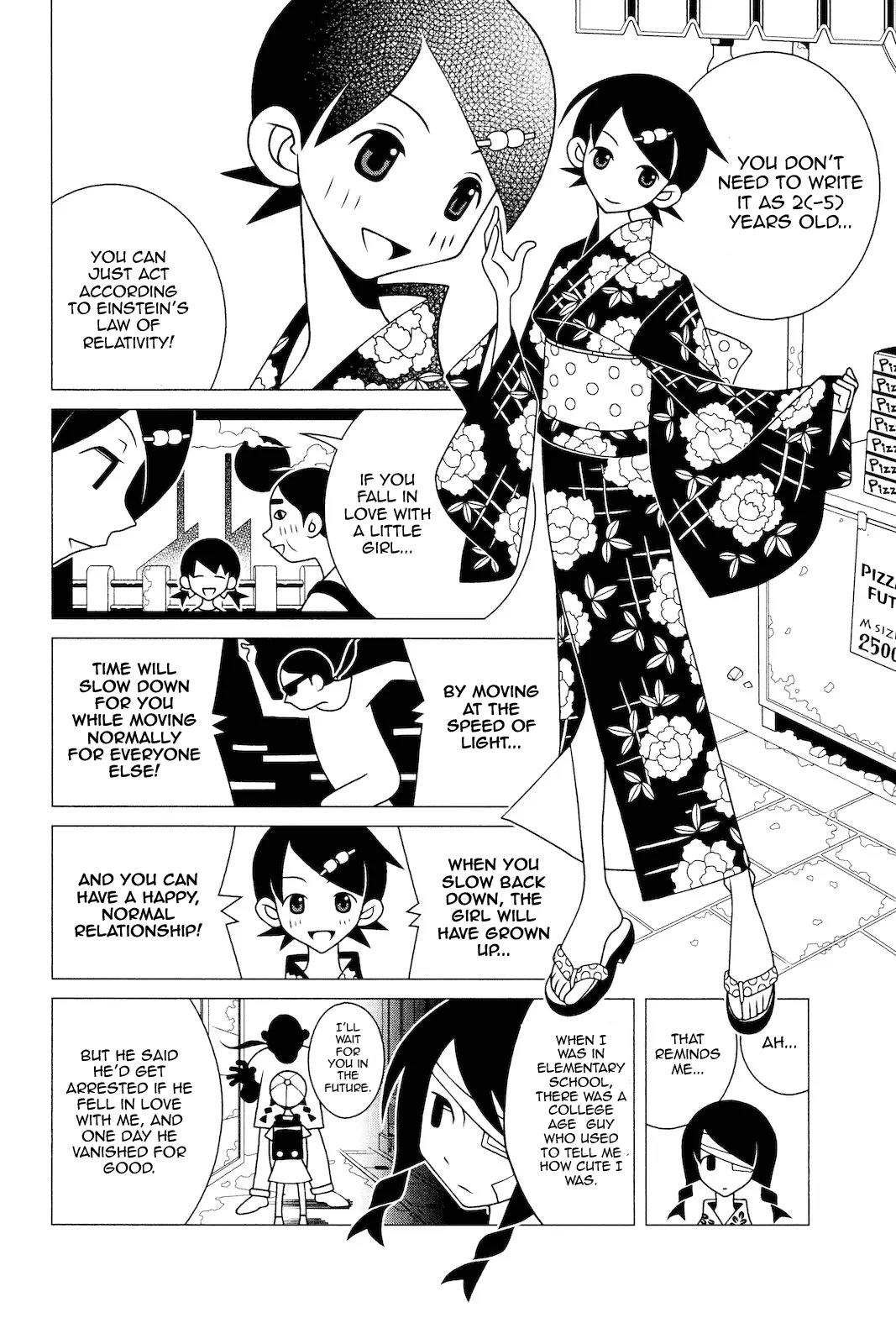Sayonara Zetsubou Sensei Chapter 189 page 9 - Chapter 189
