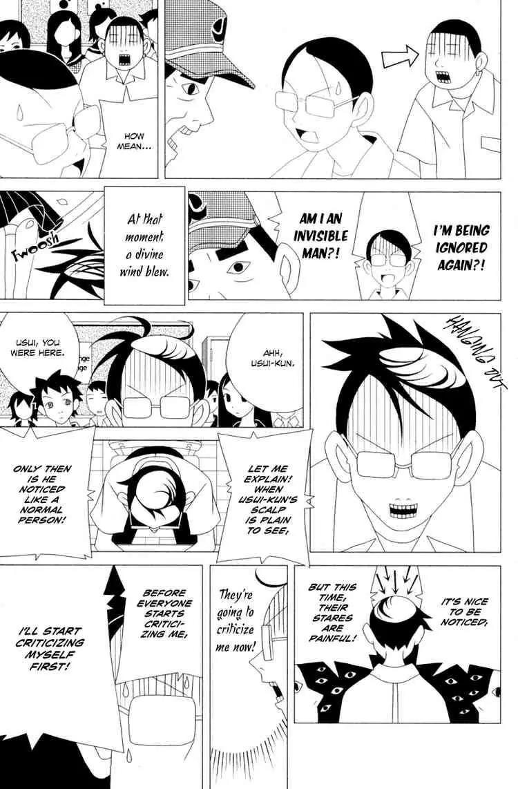 Sayonara Zetsubou Sensei Chapter 19 page 10 - Chapter 19 : If You Ran Away from That, Then Come Here, Philostratus