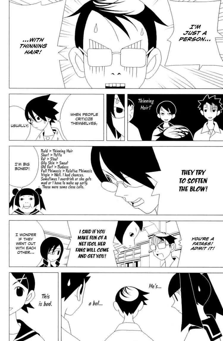 Sayonara Zetsubou Sensei Chapter 19 page 11 - Chapter 19 : If You Ran Away from That, Then Come Here, Philostratus