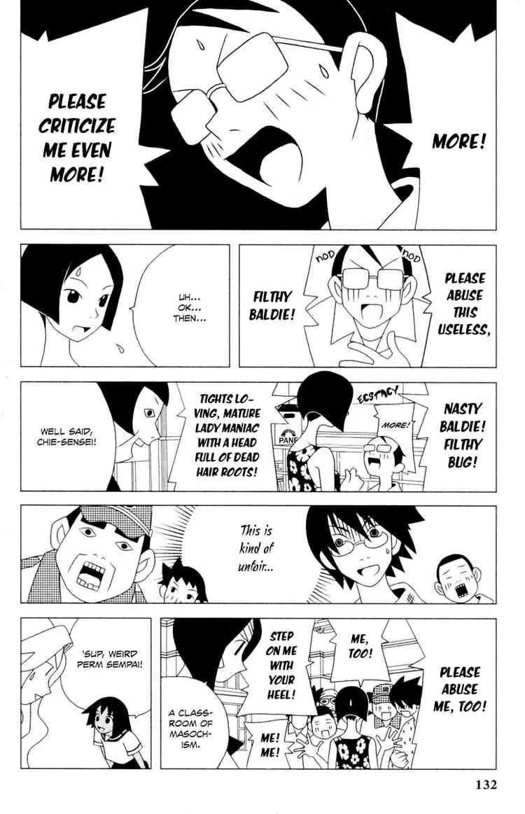 Sayonara Zetsubou Sensei Chapter 19 page 13 - Chapter 19 : If You Ran Away from That, Then Come Here, Philostratus