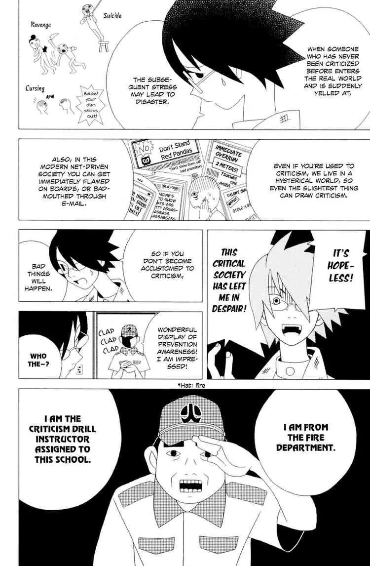 Sayonara Zetsubou Sensei Chapter 19 page 5 - Chapter 19 : If You Ran Away from That, Then Come Here, Philostratus