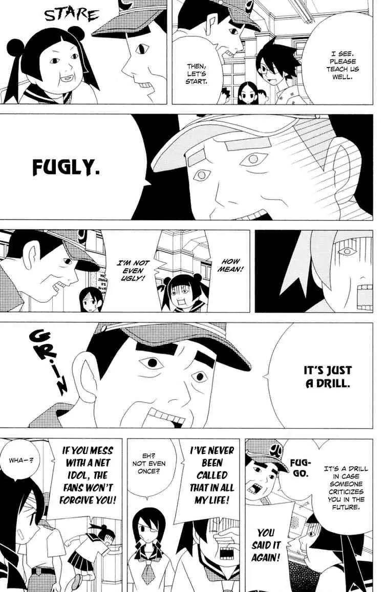 Sayonara Zetsubou Sensei Chapter 19 page 6 - Chapter 19 : If You Ran Away from That, Then Come Here, Philostratus