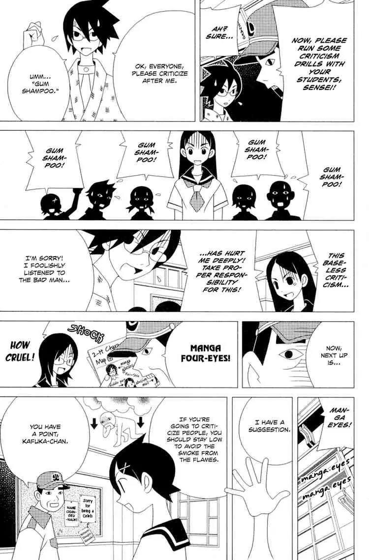 Sayonara Zetsubou Sensei Chapter 19 page 8 - Chapter 19 : If You Ran Away from That, Then Come Here, Philostratus