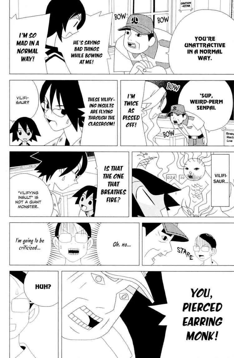 Sayonara Zetsubou Sensei Chapter 19 page 9 - Chapter 19 : If You Ran Away from That, Then Come Here, Philostratus