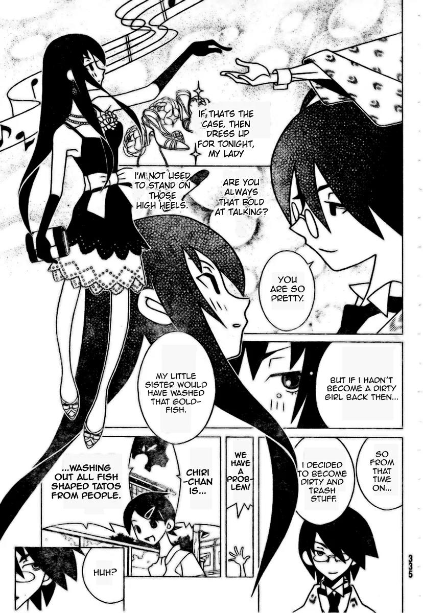 Sayonara Zetsubou Sensei Chapter 190 page 11 - Chapter 190 : Scatter, Spread and Mature