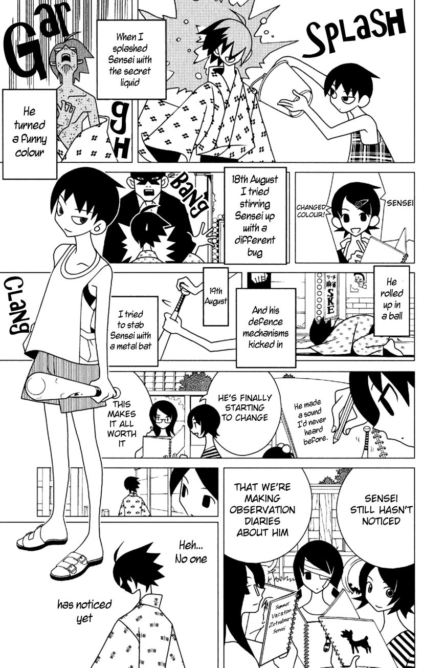 Sayonara Zetsubou Sensei Chapter 191 page 10 - Chapter 191
