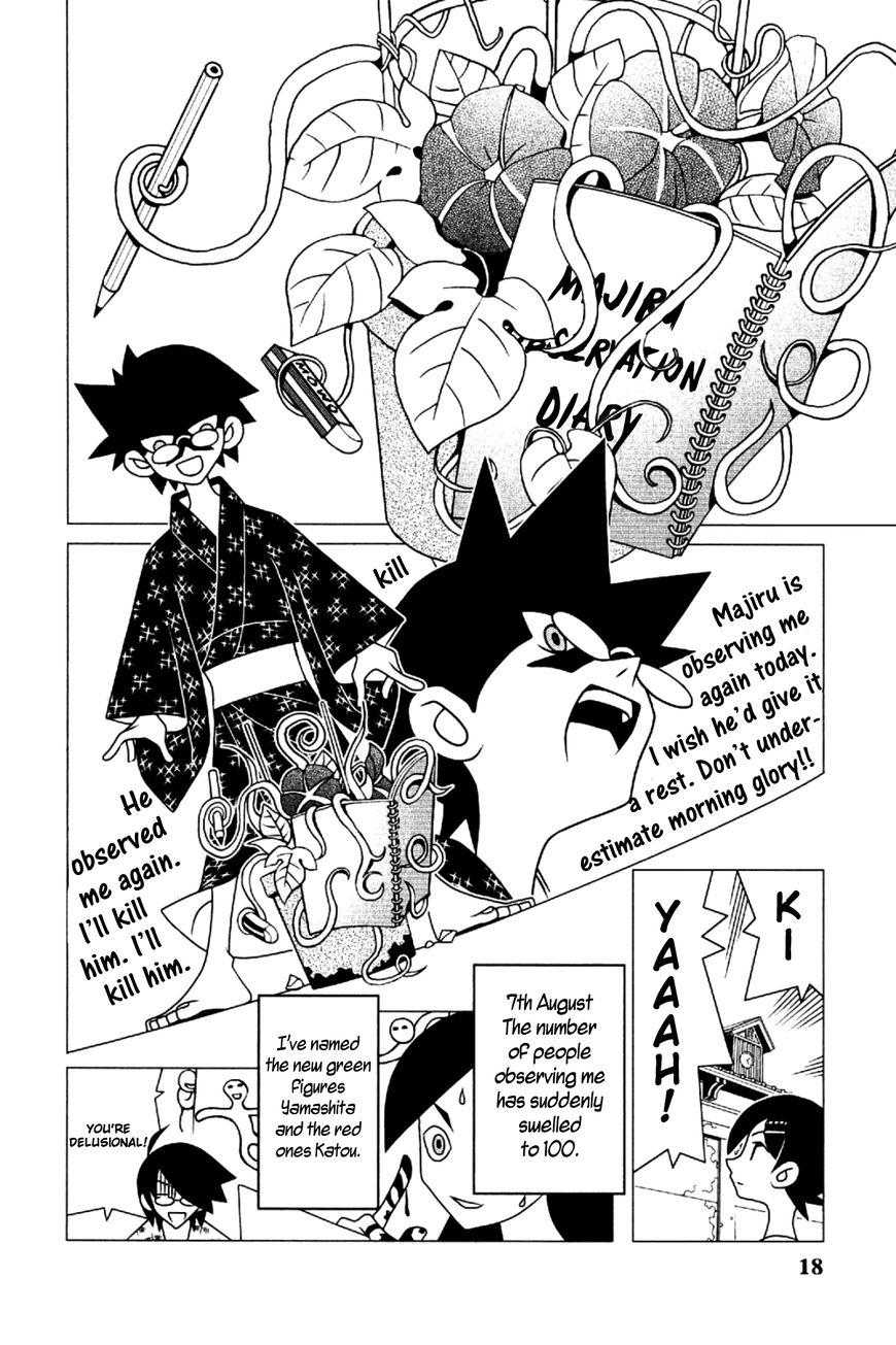 Sayonara Zetsubou Sensei Chapter 191 page 13 - Chapter 191