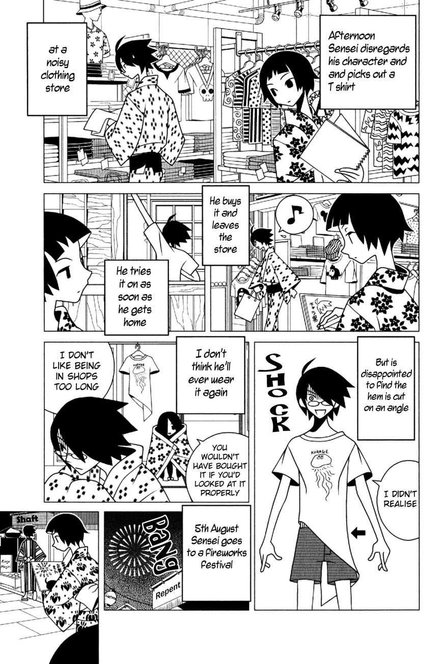 Sayonara Zetsubou Sensei Chapter 191 page 4 - Chapter 191