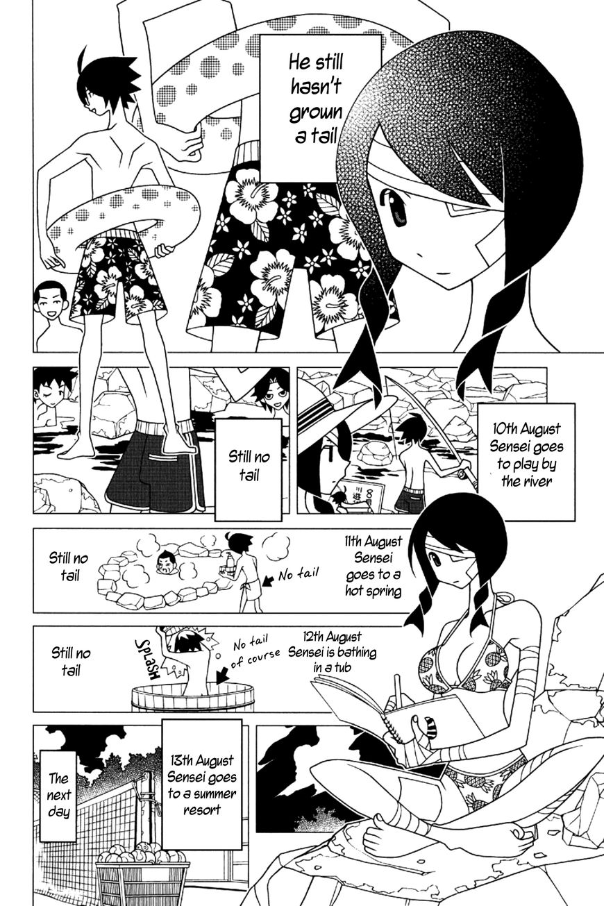 Sayonara Zetsubou Sensei Chapter 191 page 7 - Chapter 191