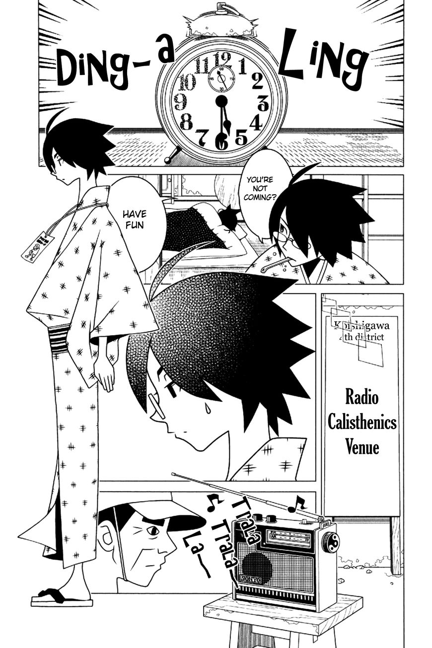 Sayonara Zetsubou Sensei Chapter 192 page 2 - Chapter 192