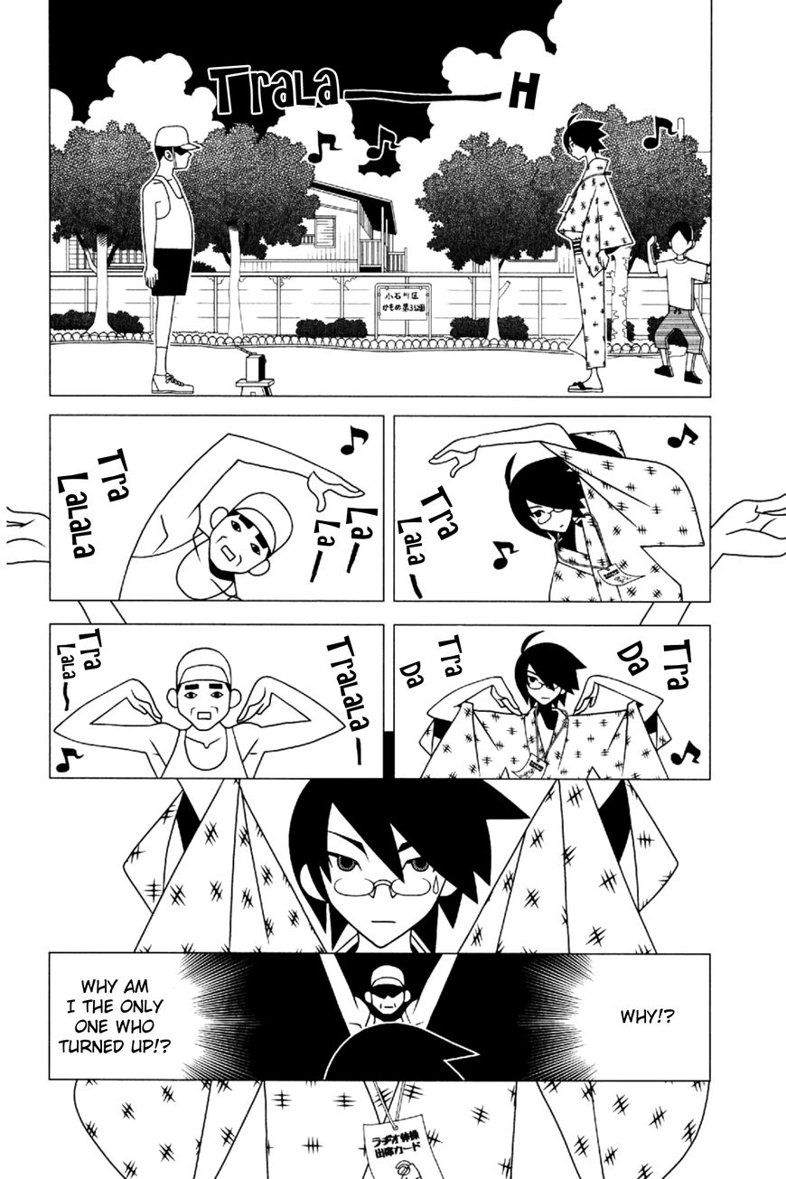 Sayonara Zetsubou Sensei Chapter 192 page 3 - Chapter 192