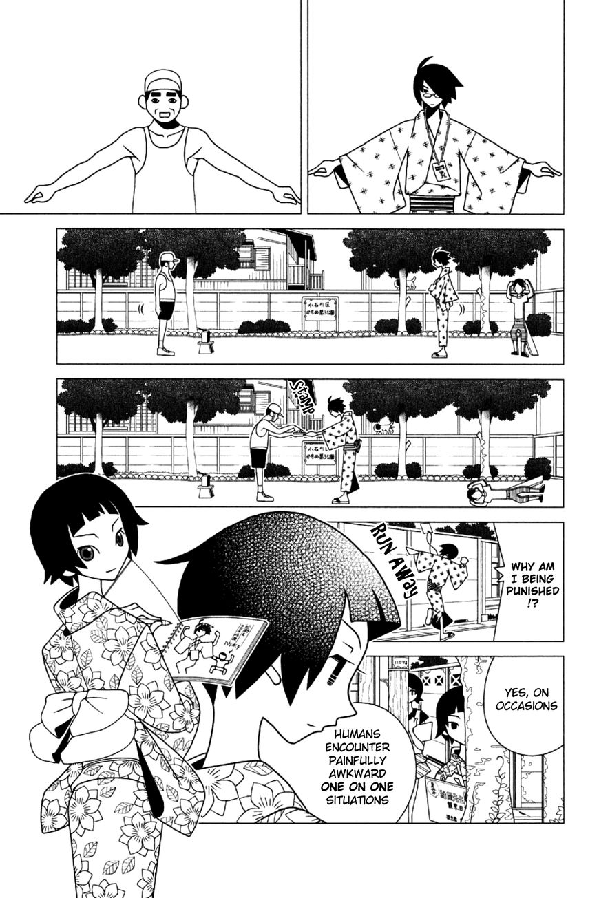 Sayonara Zetsubou Sensei Chapter 192 page 4 - Chapter 192