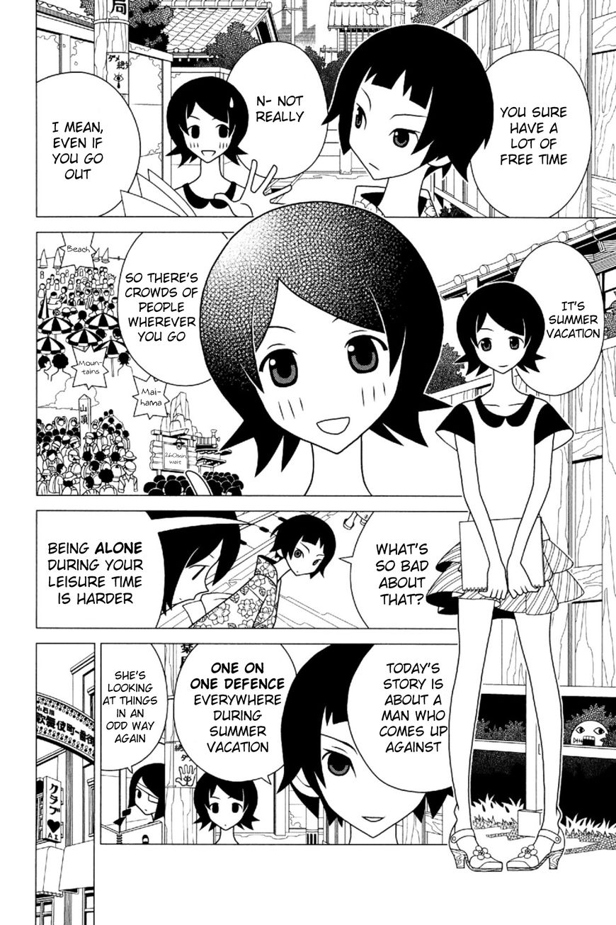 Sayonara Zetsubou Sensei Chapter 192 page 5 - Chapter 192