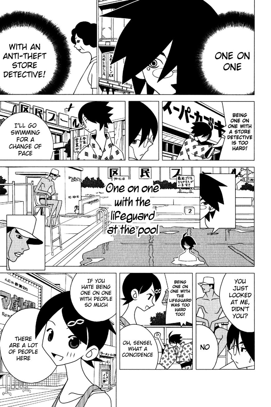 Sayonara Zetsubou Sensei Chapter 192 page 8 - Chapter 192