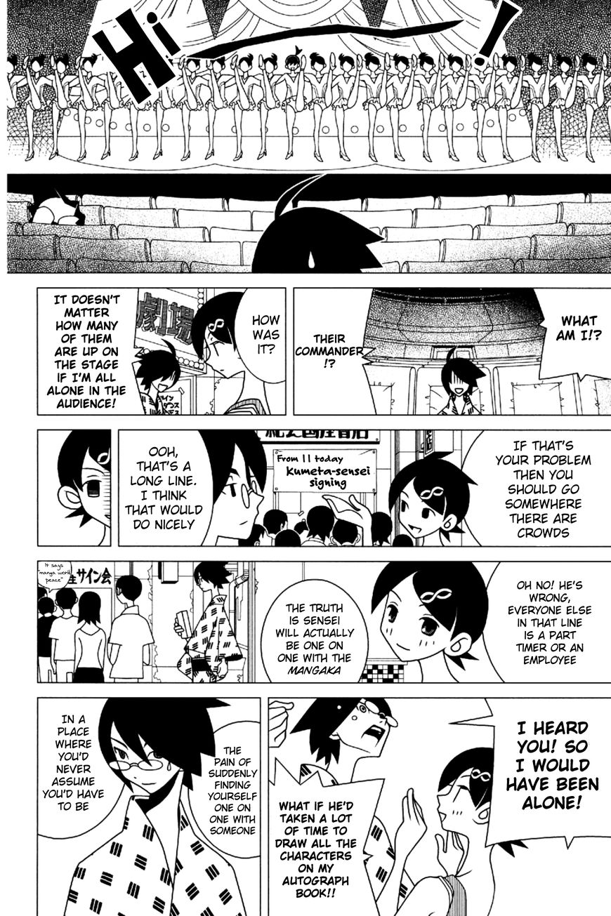 Sayonara Zetsubou Sensei Chapter 192 page 9 - Chapter 192