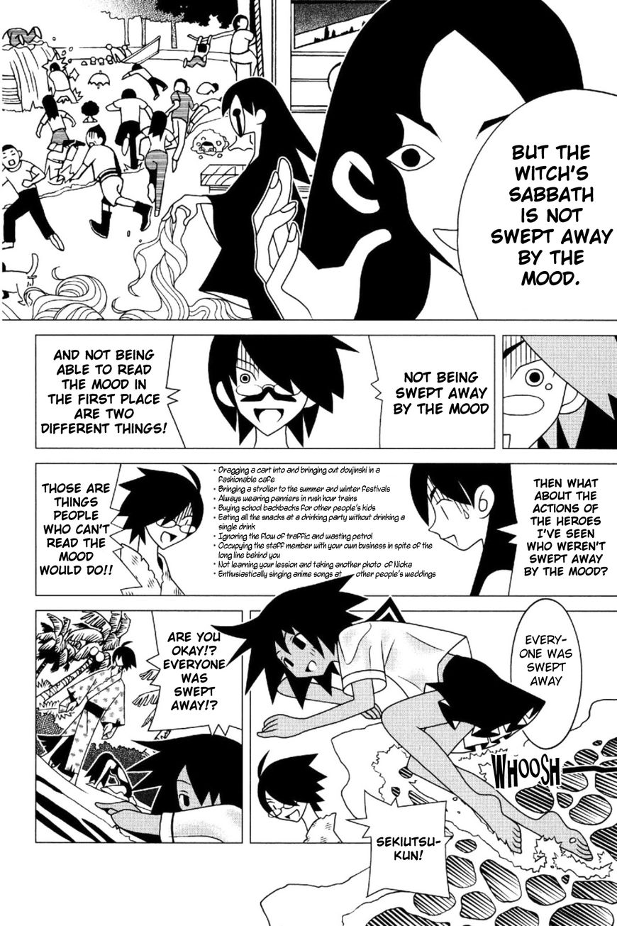 Sayonara Zetsubou Sensei Chapter 193 page 11 - Chapter 193