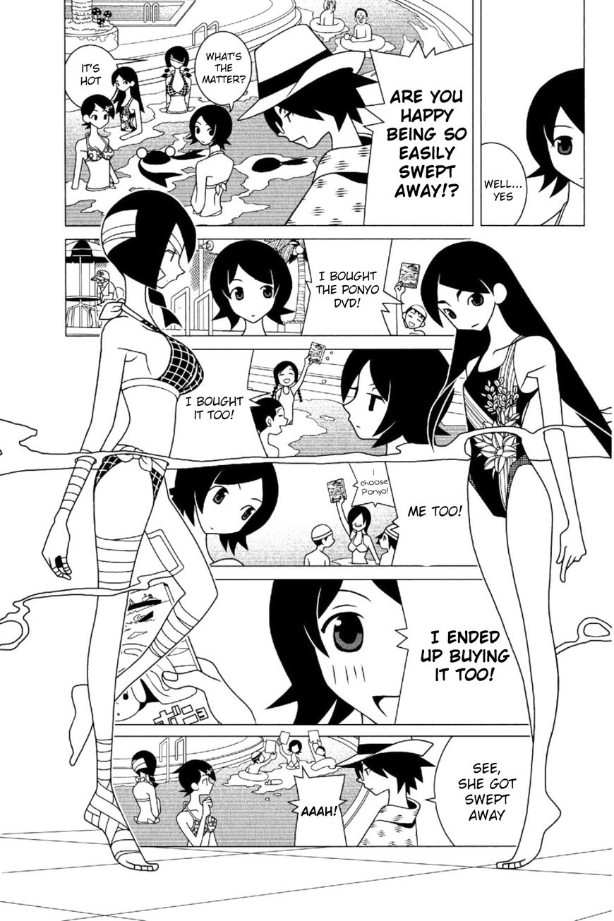 Sayonara Zetsubou Sensei Chapter 193 page 4 - Chapter 193