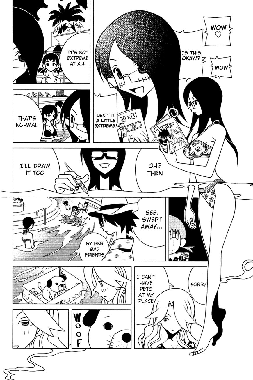 Sayonara Zetsubou Sensei Chapter 193 page 5 - Chapter 193