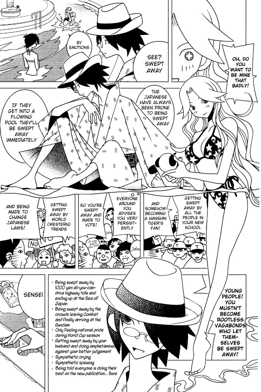 Sayonara Zetsubou Sensei Chapter 193 page 6 - Chapter 193