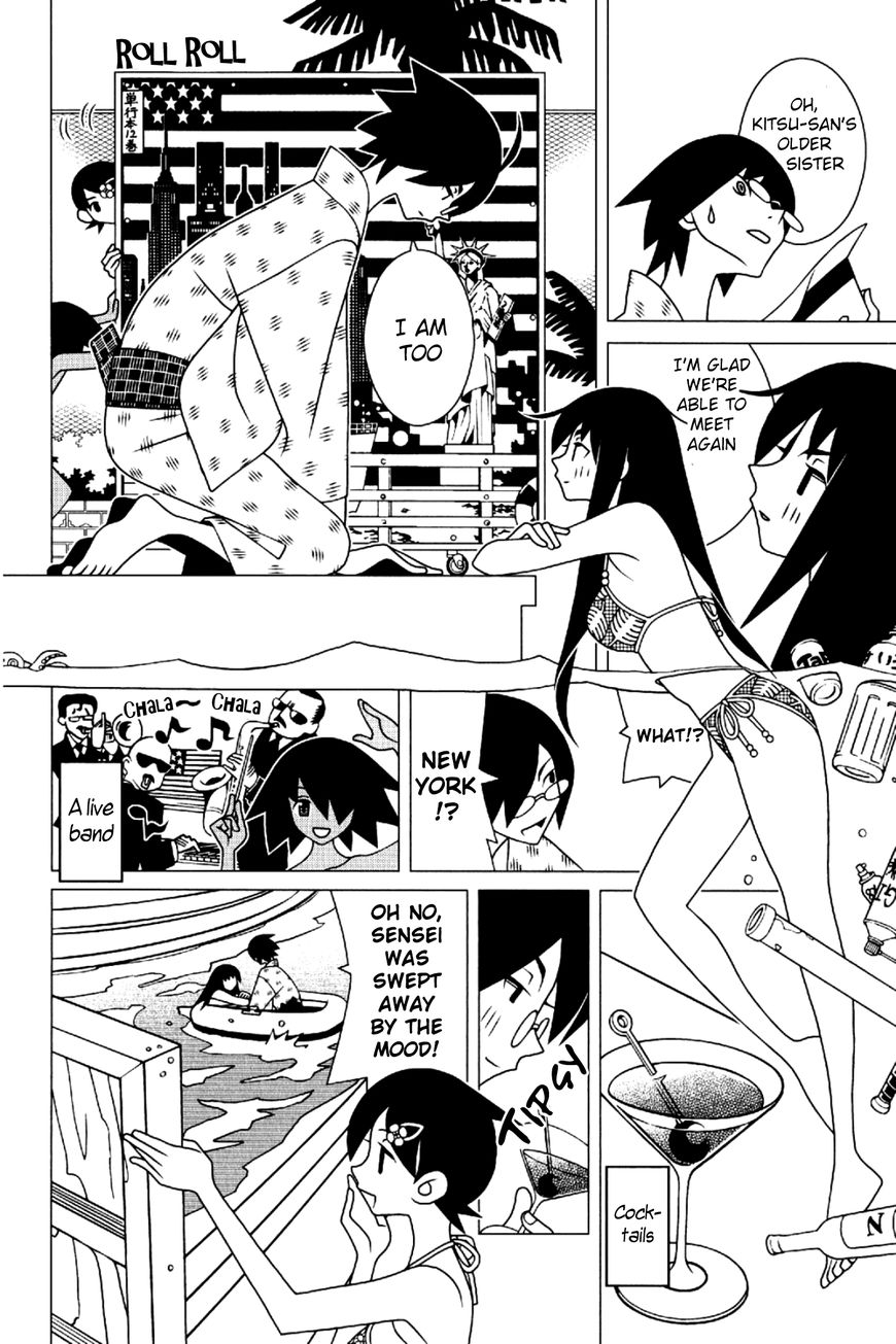 Sayonara Zetsubou Sensei Chapter 193 page 7 - Chapter 193