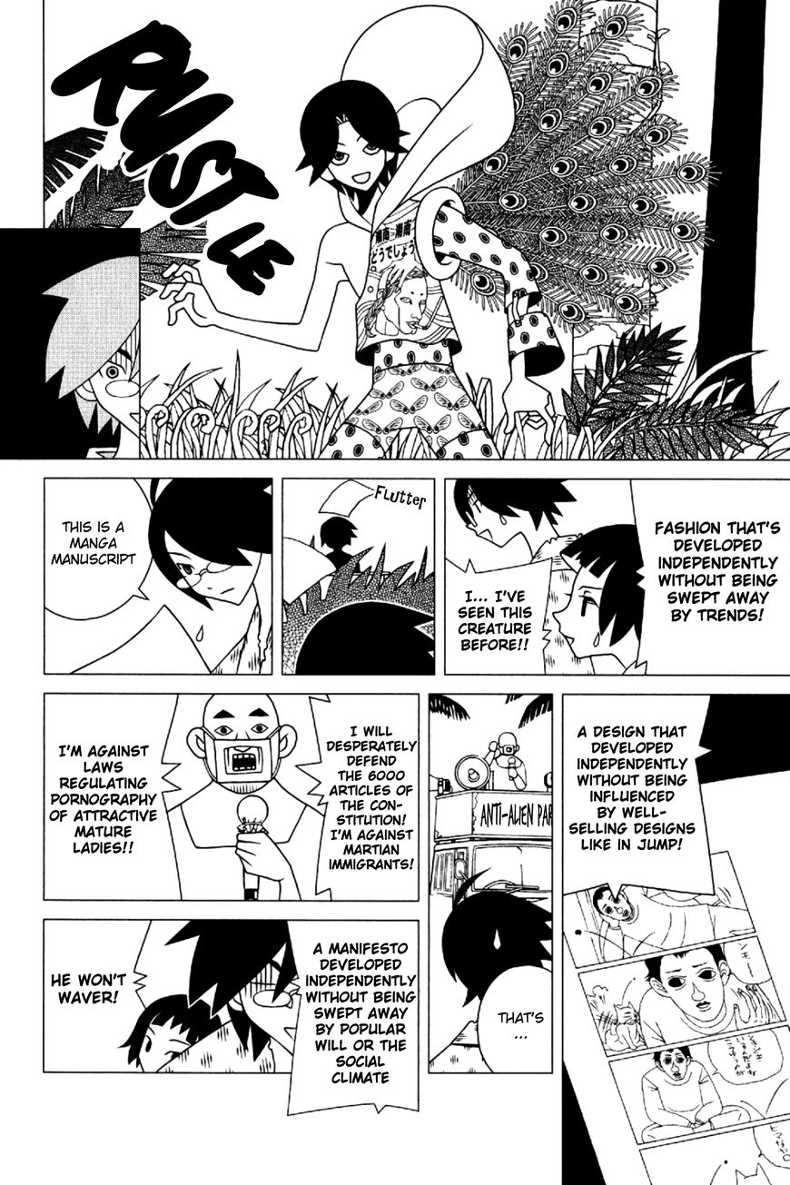 Sayonara Zetsubou Sensei Chapter 193 page 9 - Chapter 193