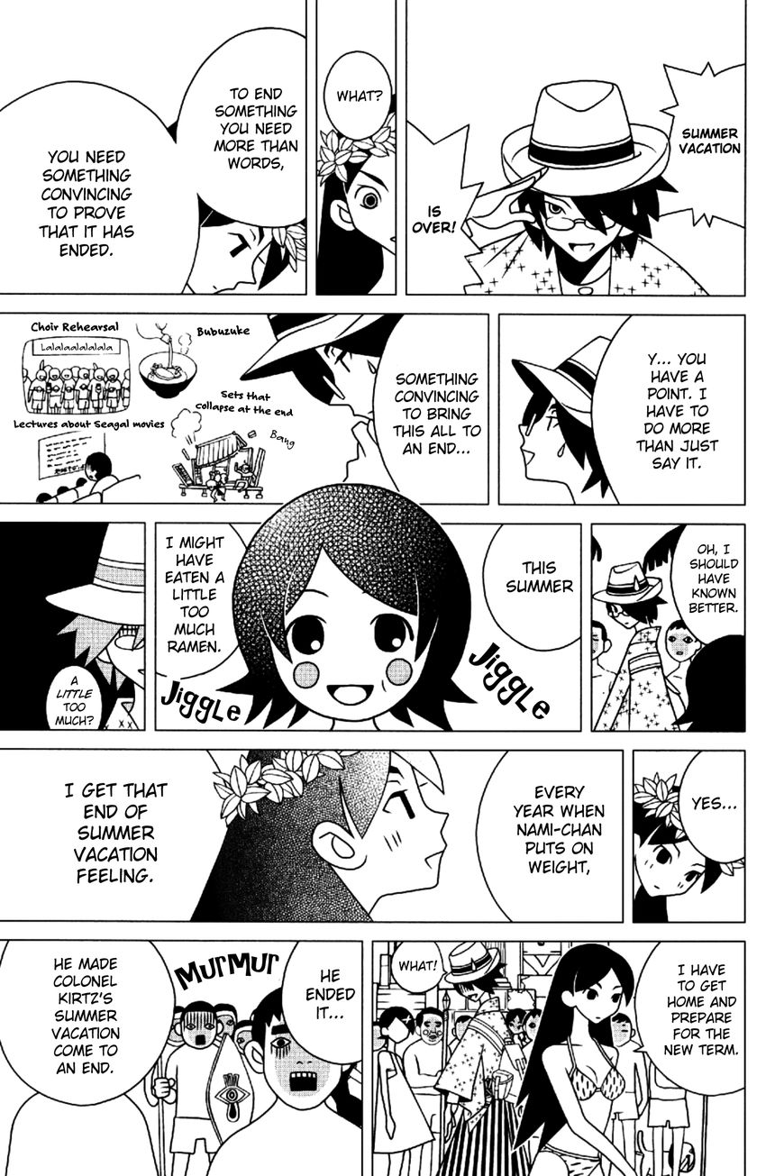 Sayonara Zetsubou Sensei Chapter 194 page 12 - Chapter 194 : Hold Me Through Unending Summers