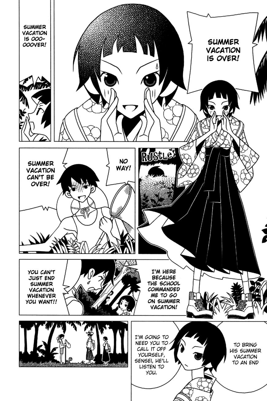 Sayonara Zetsubou Sensei Chapter 194 page 3 - Chapter 194 : Hold Me Through Unending Summers
