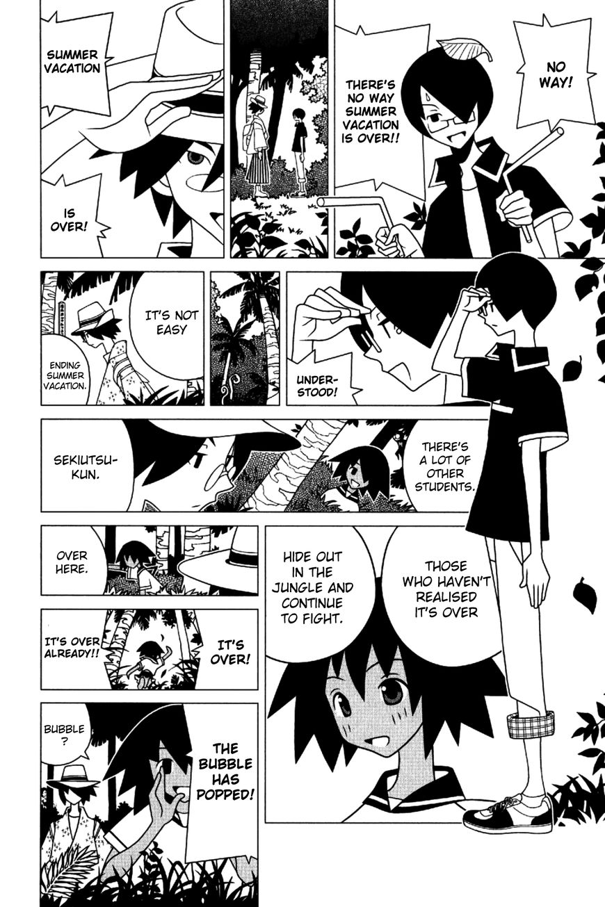 Sayonara Zetsubou Sensei Chapter 194 page 5 - Chapter 194 : Hold Me Through Unending Summers