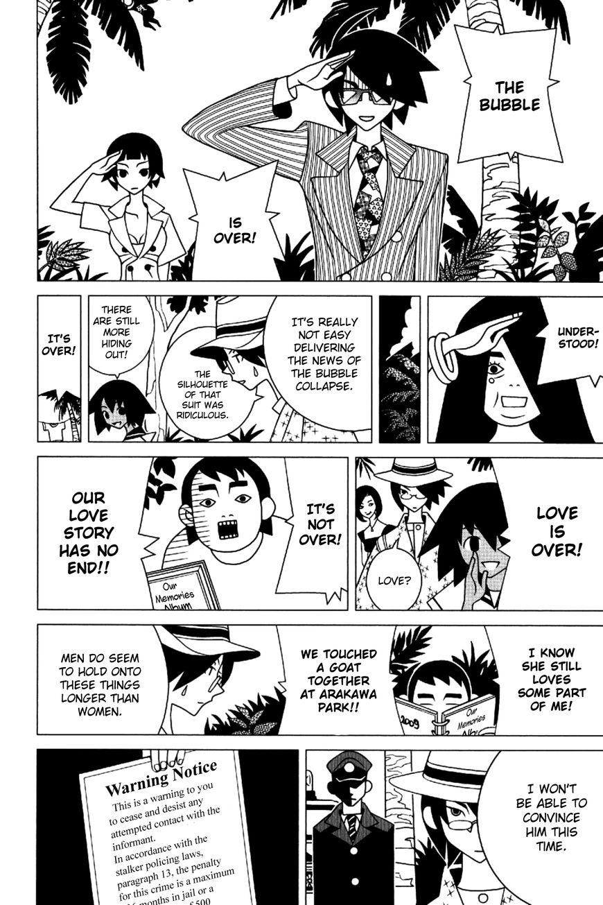 Sayonara Zetsubou Sensei Chapter 194 page 7 - Chapter 194 : Hold Me Through Unending Summers