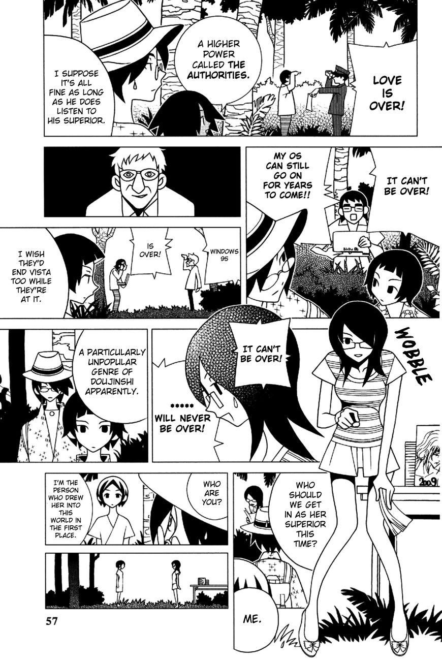 Sayonara Zetsubou Sensei Chapter 194 page 8 - Chapter 194 : Hold Me Through Unending Summers