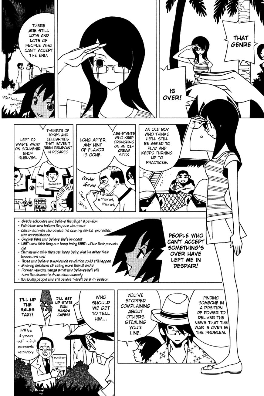 Sayonara Zetsubou Sensei Chapter 194 page 9 - Chapter 194 : Hold Me Through Unending Summers