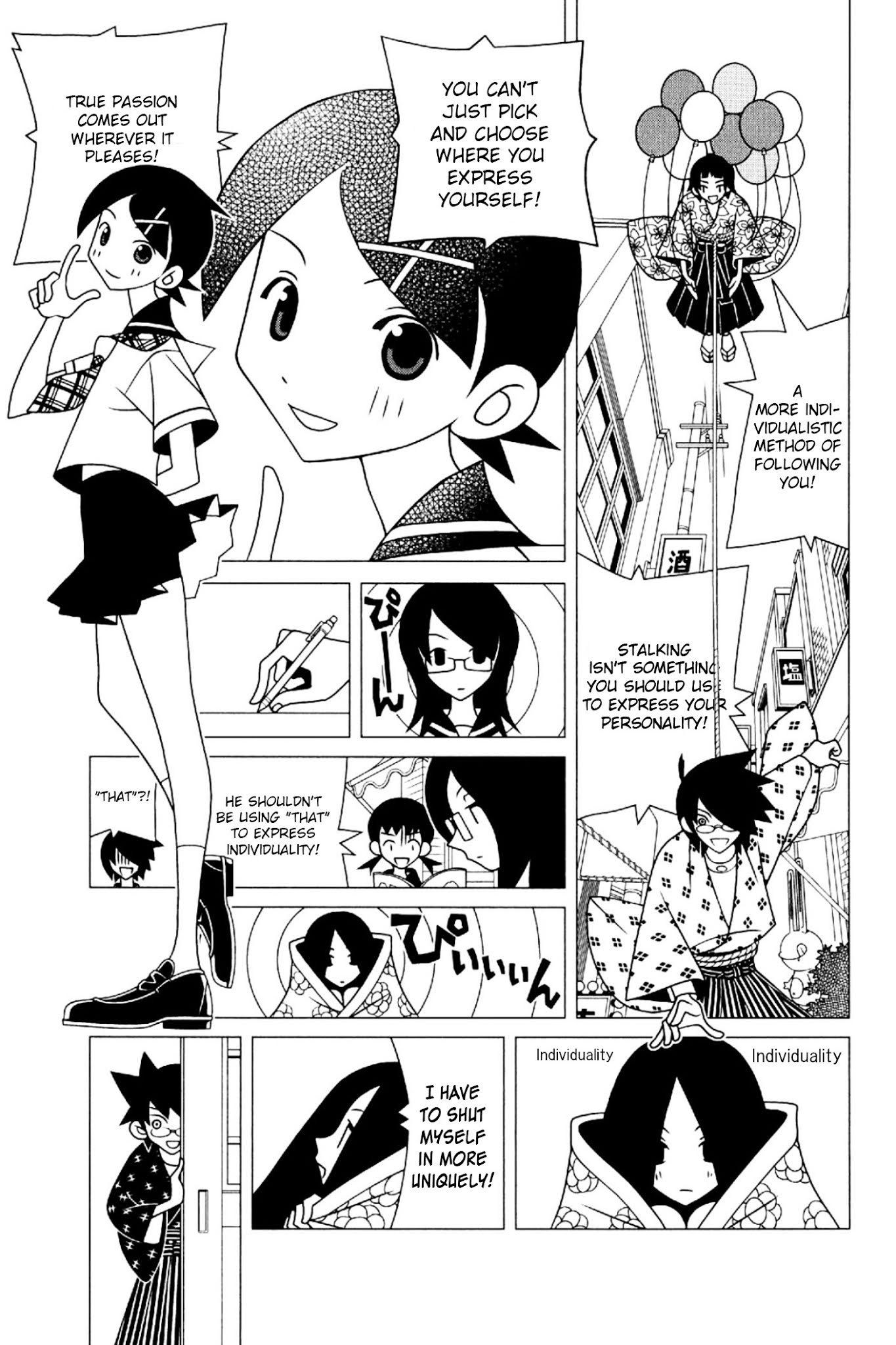 Sayonara Zetsubou Sensei Chapter 195 page 10 - Chapter 195 : Record of a Vital Idiosyncracy.