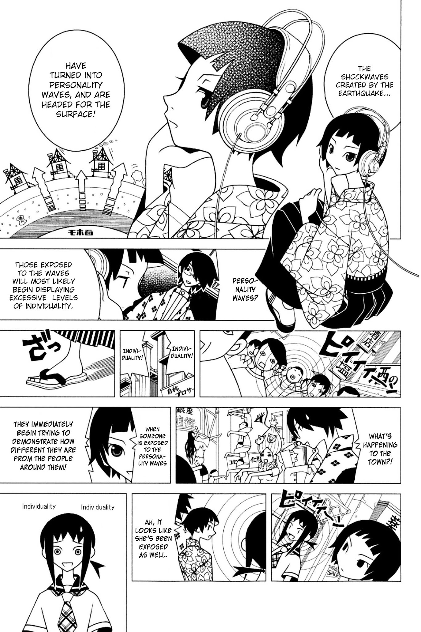 Sayonara Zetsubou Sensei Chapter 195 page 8 - Chapter 195 : Record of a Vital Idiosyncracy.