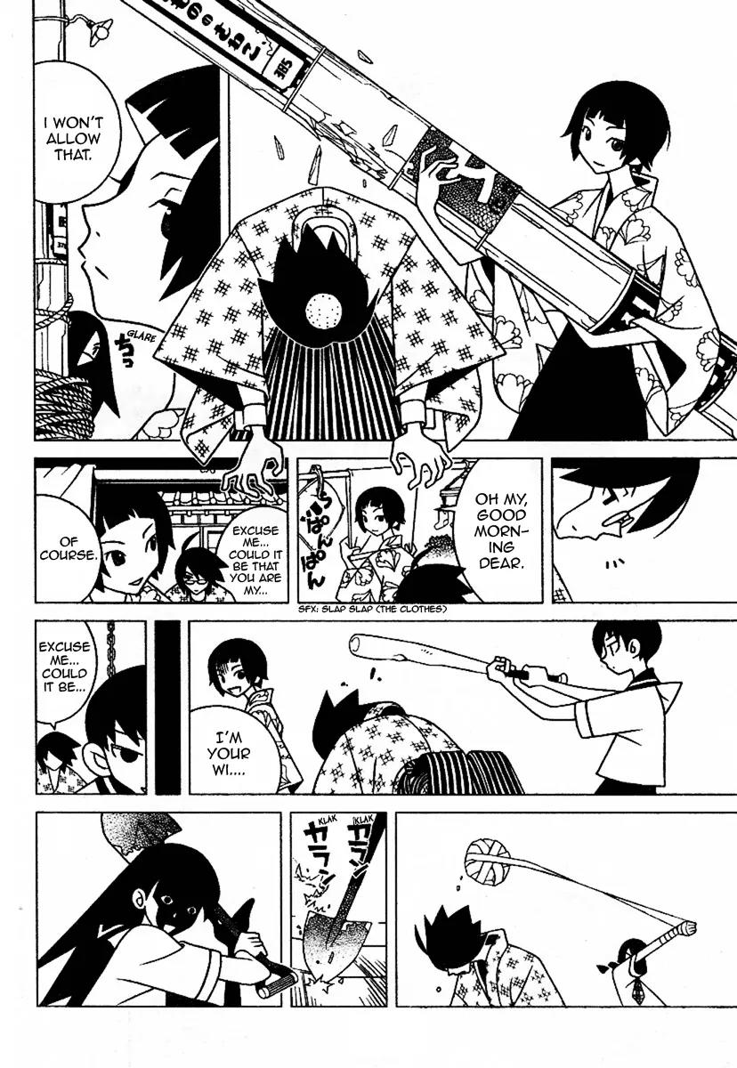 Sayonara Zetsubou Sensei Chapter 196 page 10 - Chapter 196 : Combitems