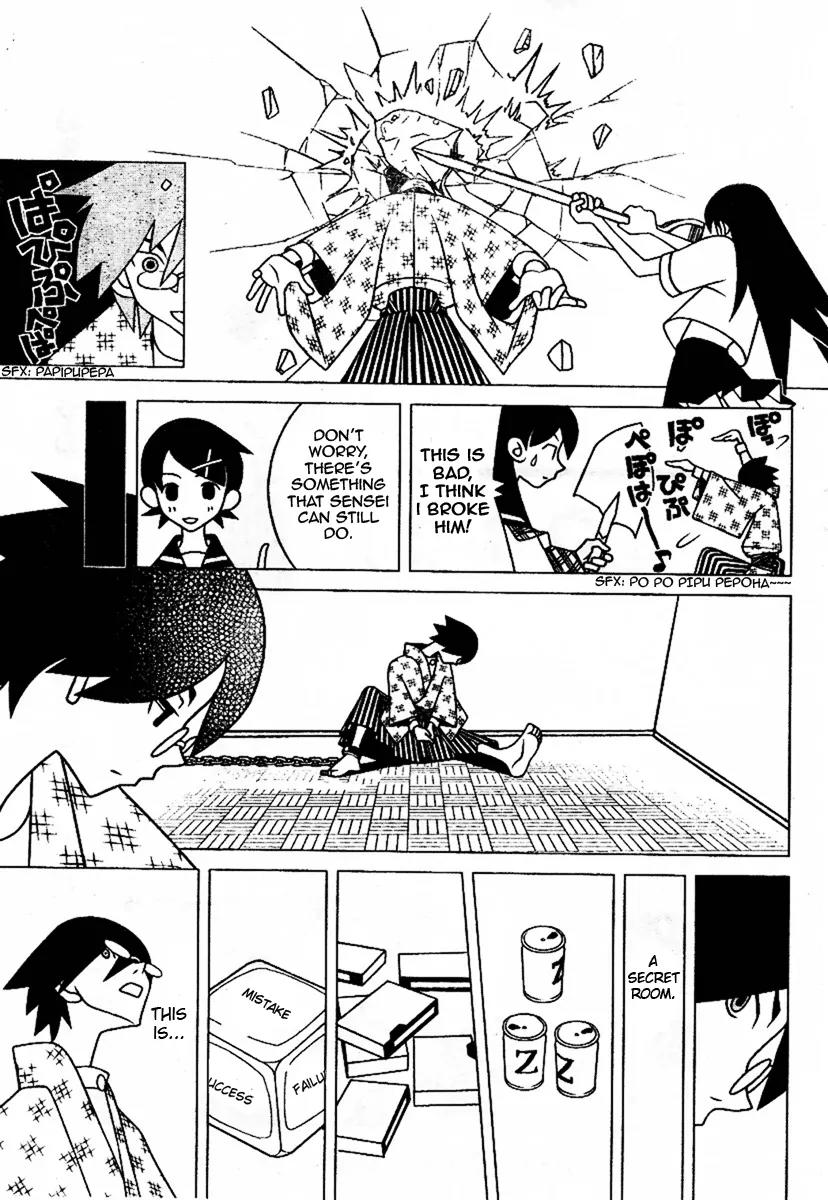 Sayonara Zetsubou Sensei Chapter 196 page 11 - Chapter 196 : Combitems