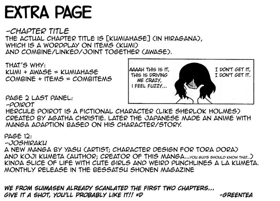 Sayonara Zetsubou Sensei Chapter 196 page 13 - Chapter 196 : Combitems