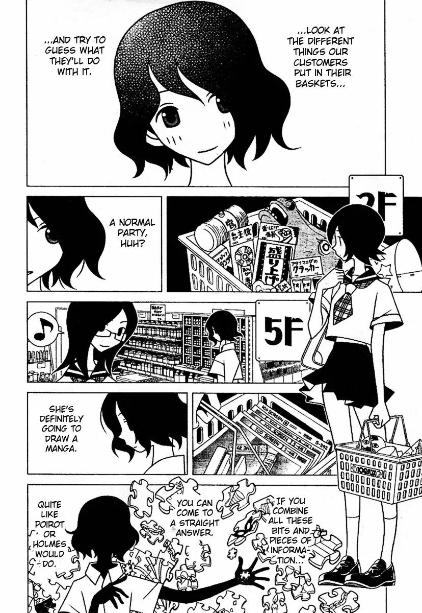 Sayonara Zetsubou Sensei Chapter 196 page 2 - Chapter 196 : Combitems