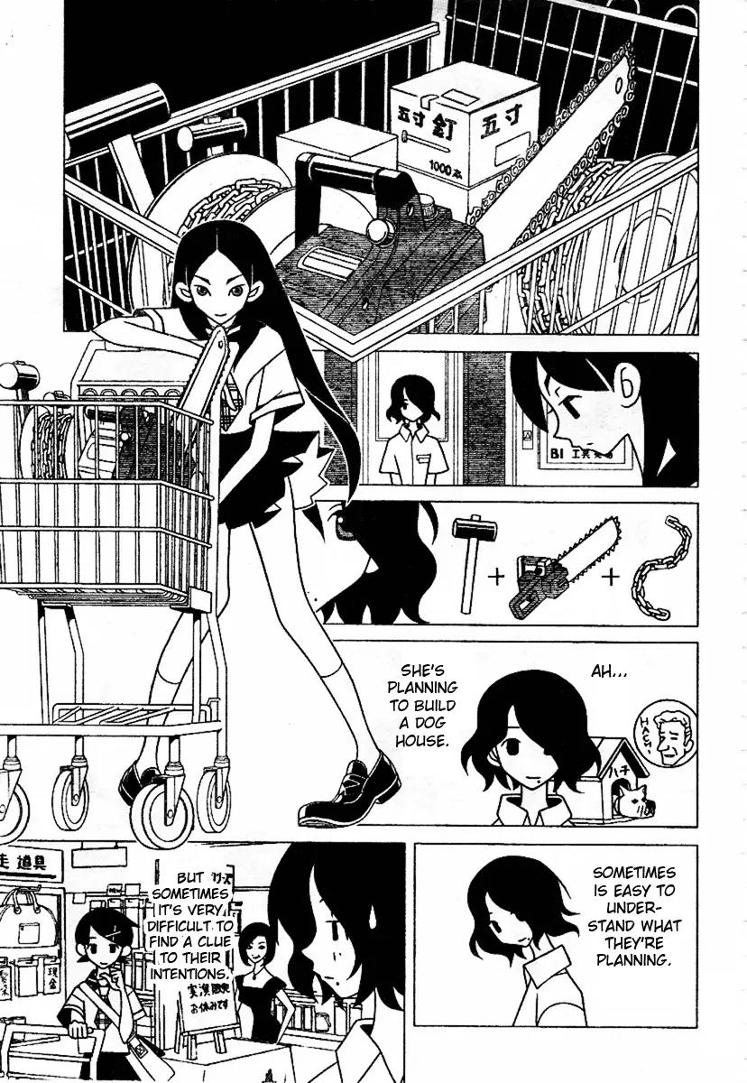 Sayonara Zetsubou Sensei Chapter 196 page 3 - Chapter 196 : Combitems
