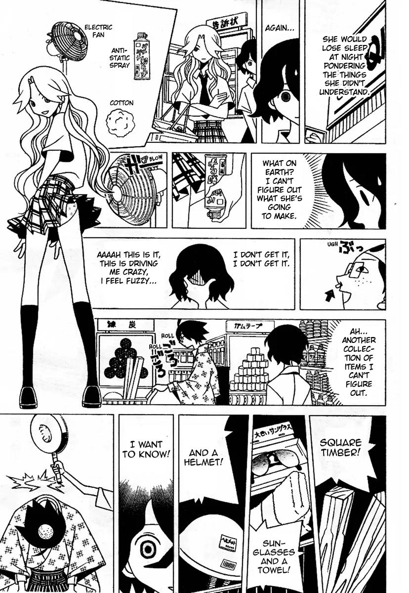 Sayonara Zetsubou Sensei Chapter 196 page 5 - Chapter 196 : Combitems